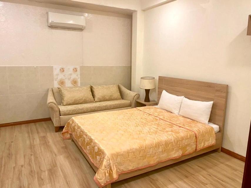 The Green View V Hotel & Serviced Apartment Хошимин Экстерьер фото