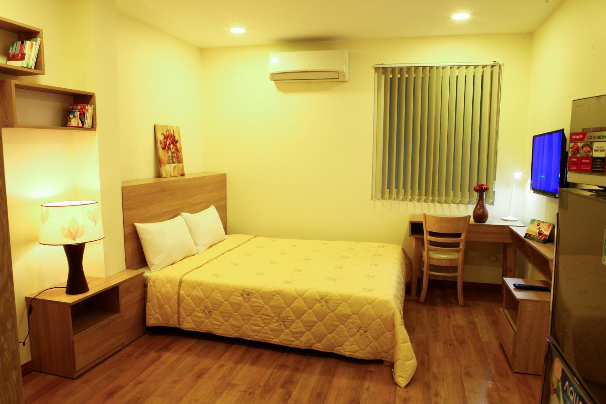 The Green View V Hotel & Serviced Apartment Хошимин Экстерьер фото