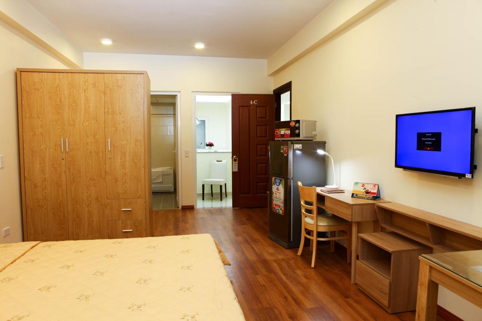 The Green View V Hotel & Serviced Apartment Хошимин Экстерьер фото