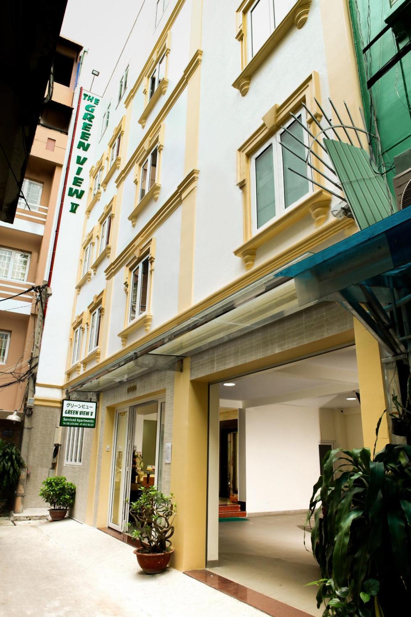 The Green View V Hotel & Serviced Apartment Хошимин Экстерьер фото